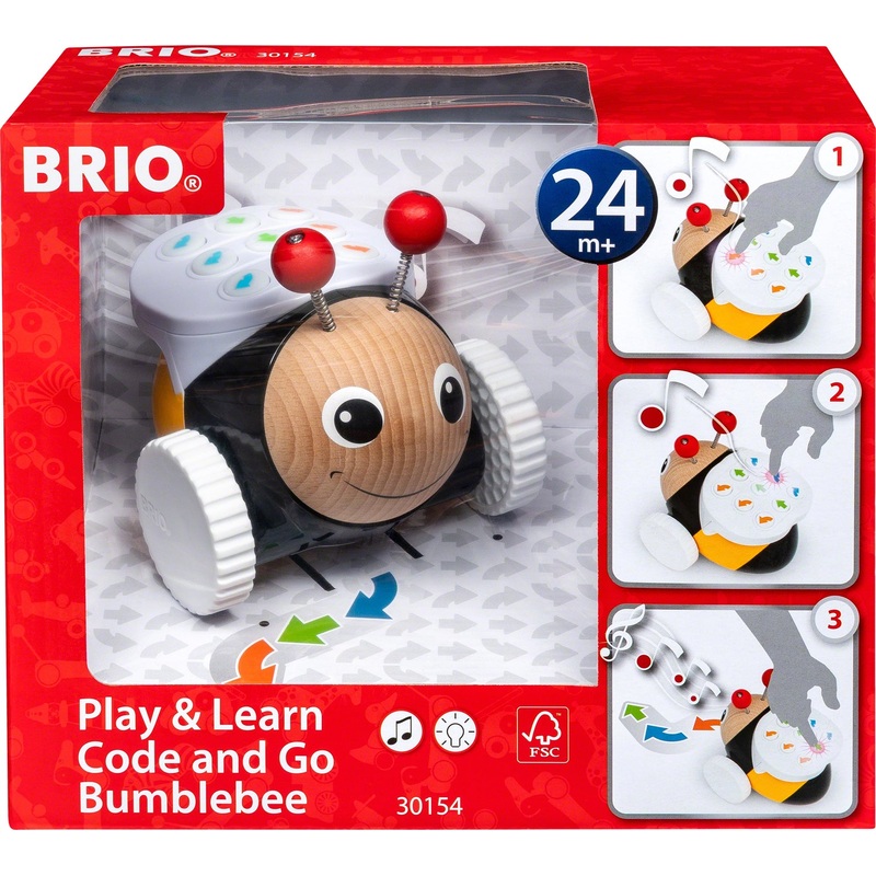 BRIO Code and Go Bumblebee