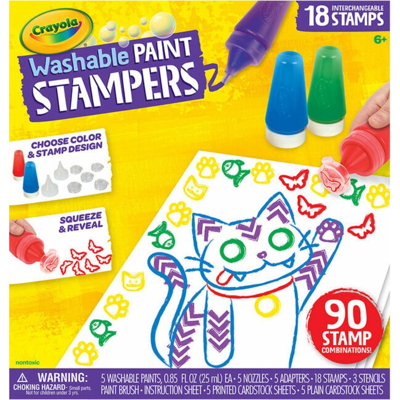 Crayola Washable Paint Stampers