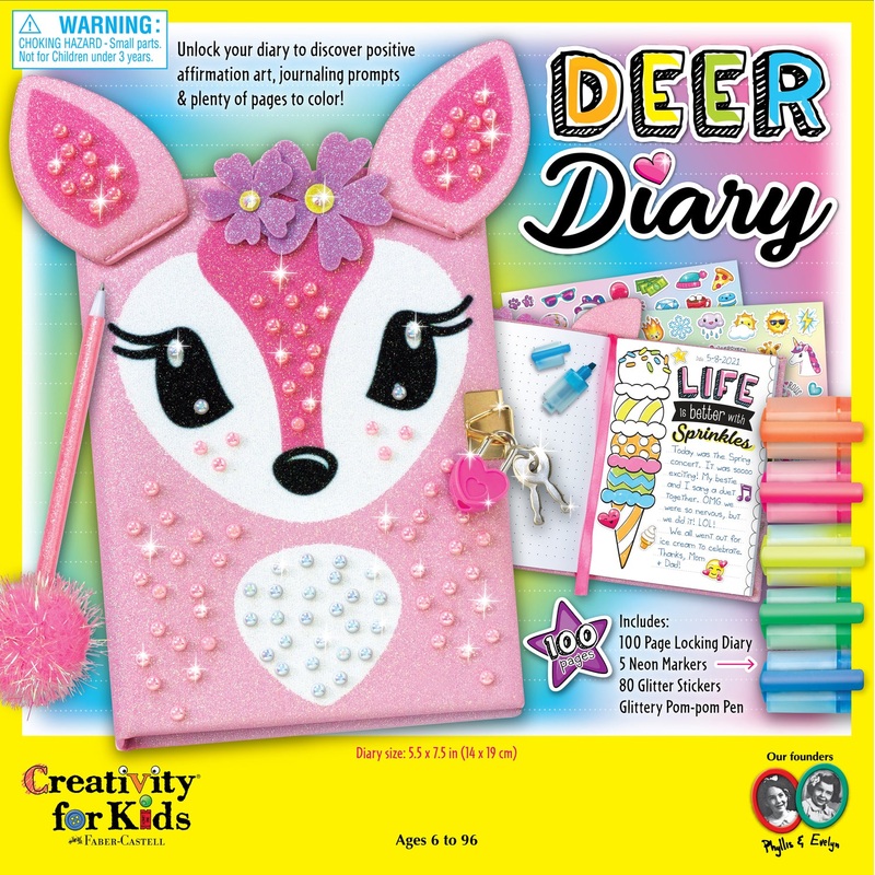 Deer Diary Age 6+