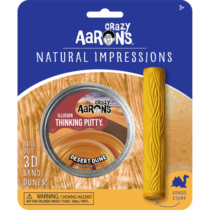 Desert Dunes Natural Impression Thinking Putty Playset