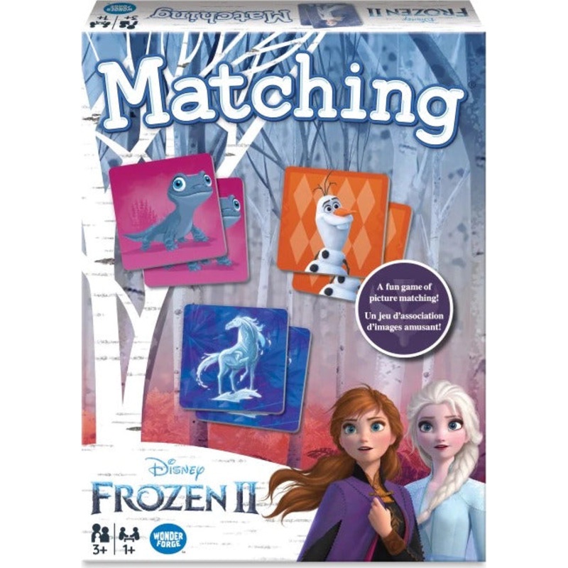 Disney Frozen 2 Matching Game Age 3+