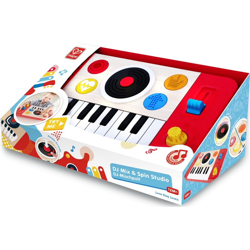 Dj Mix & Spin Studio