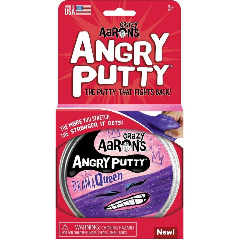Drama Queen Angry Putty 4" Tin