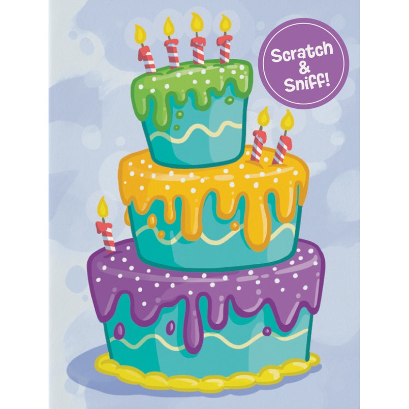 Funky Cake Scratch & Sniff Enclosure