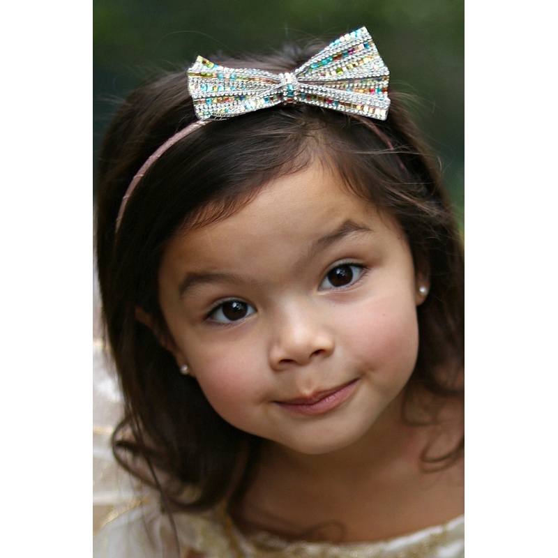 Gem Bow Headband  Great Pretenders USA
