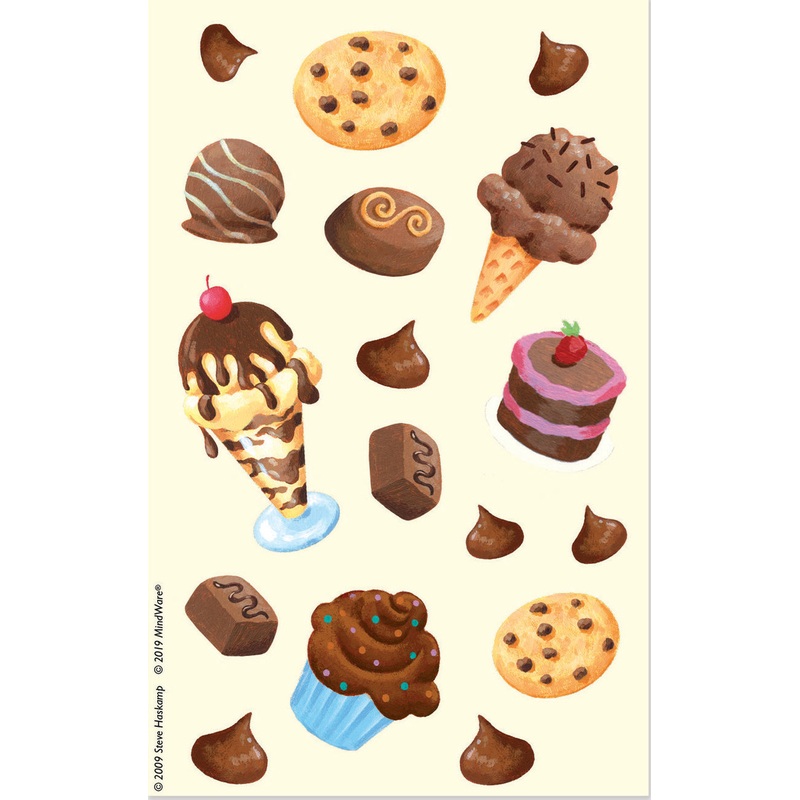 Happy Birthday Dessert Trifold