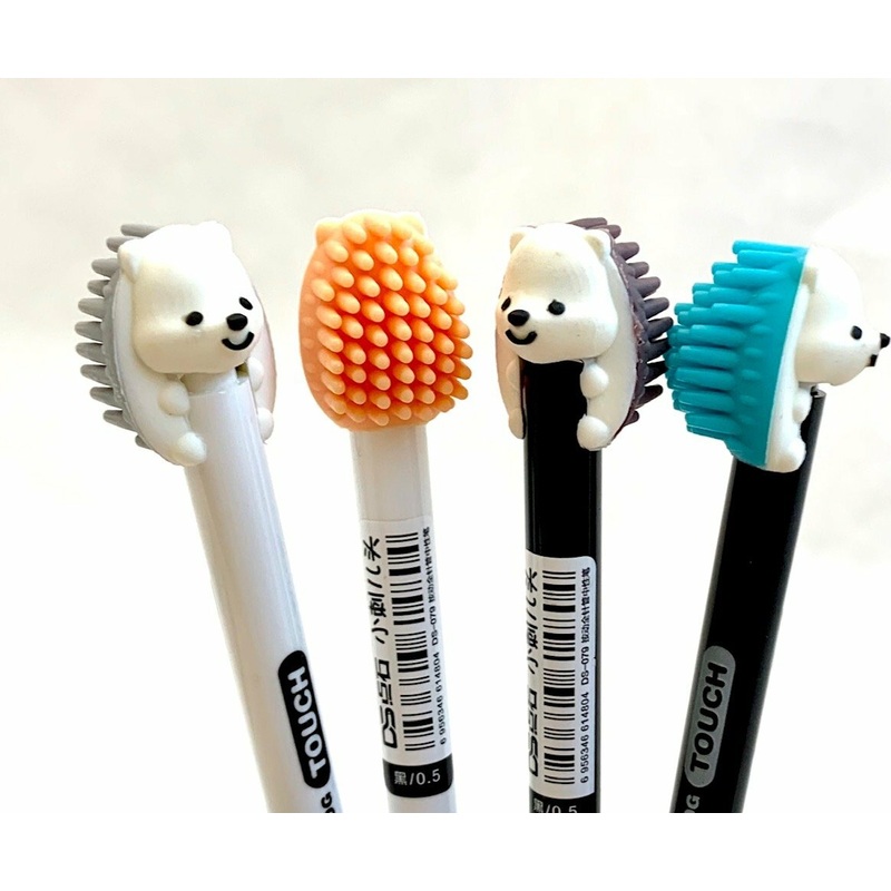 Hedgehog Retractable Gel Pen