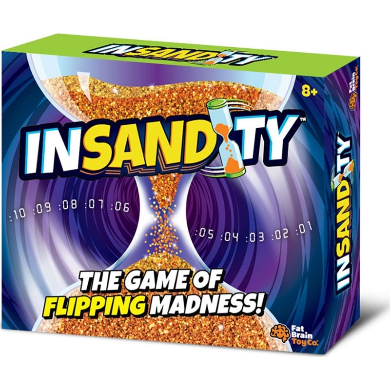 InSANDity Game Age 8+