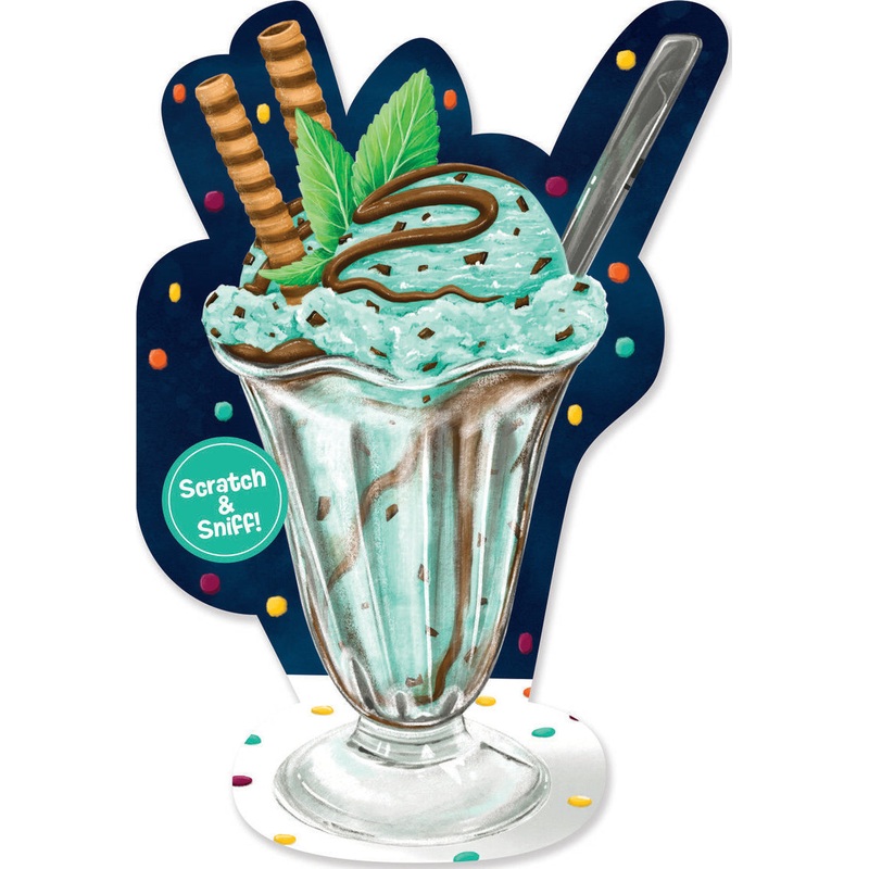 Mint Chocolate Chip Scratch And Sniff Ca