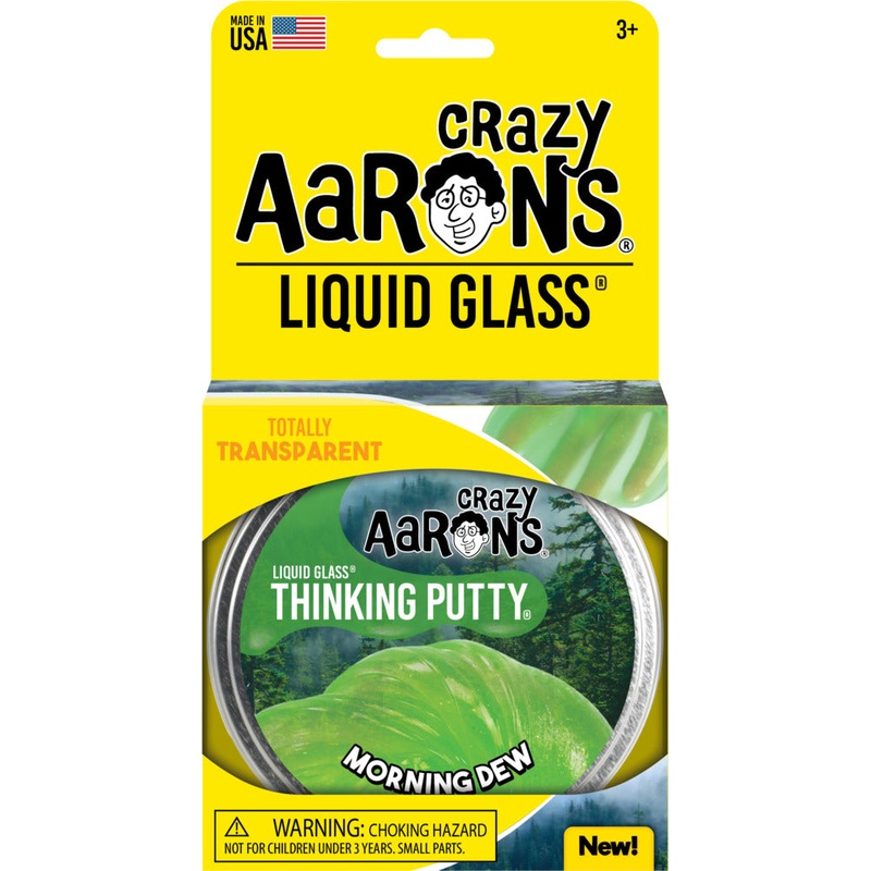Morning Dew Liquid Glass Thinking Putty 4" Tin