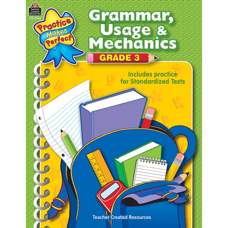 Pmp: Grammar, Usage & Mechanics (Gr. 3)