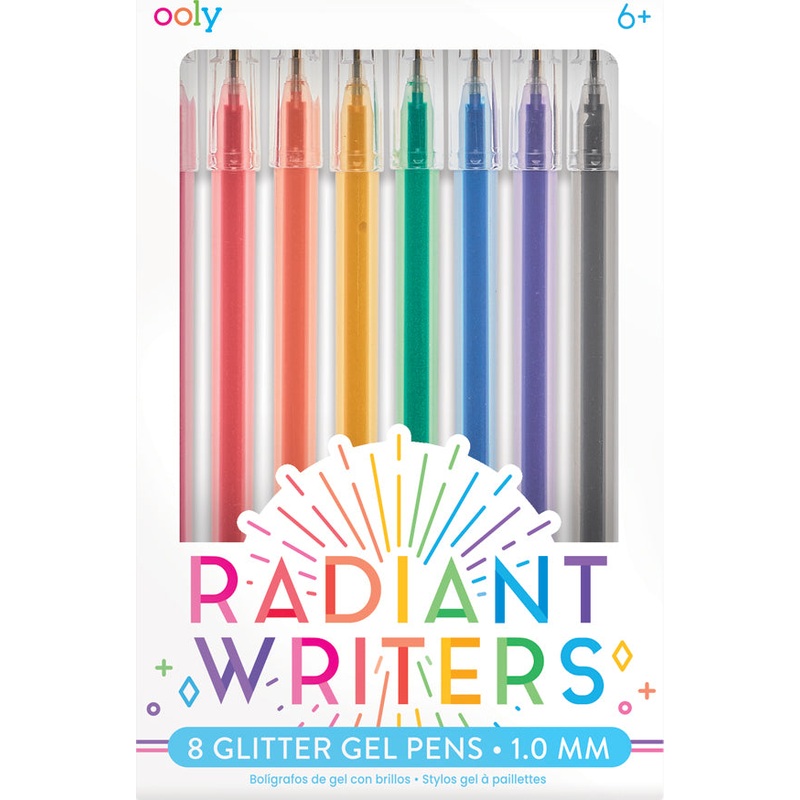 Radiant Writers Glitter Gel