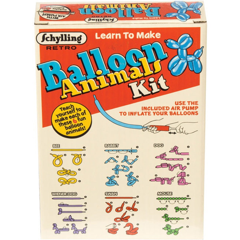 Retro Balloon Kit