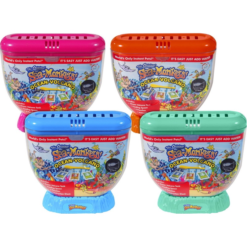 Sea-Monkey Ocean Volcano