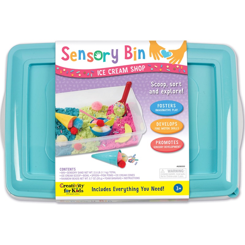Sensory Bin Ice Cream Shop
