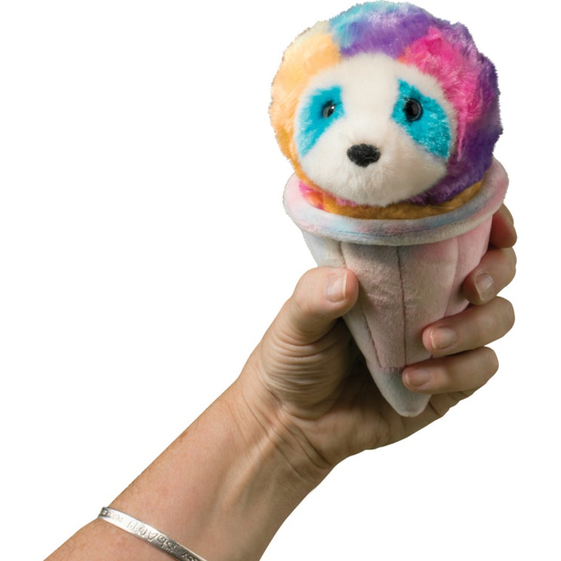 Sloth Snow Cone Macaroon