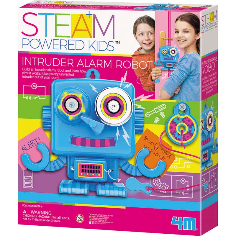 STEAM DOOR ALARM