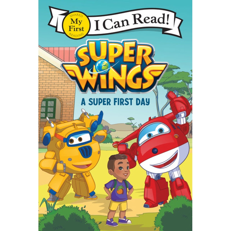 Super Wings: A Super First Day