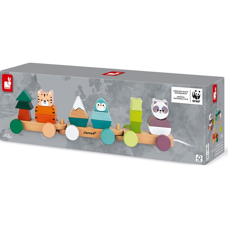 The Animal Ride Pull Along Toy