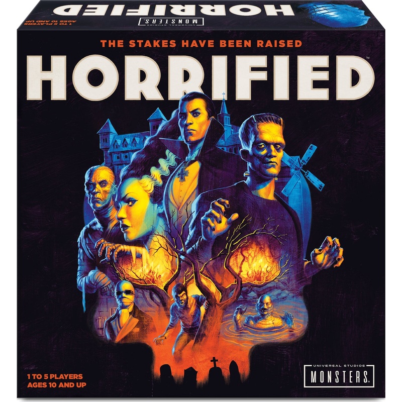 Universal Monsters Horrified Game Ages 10+
