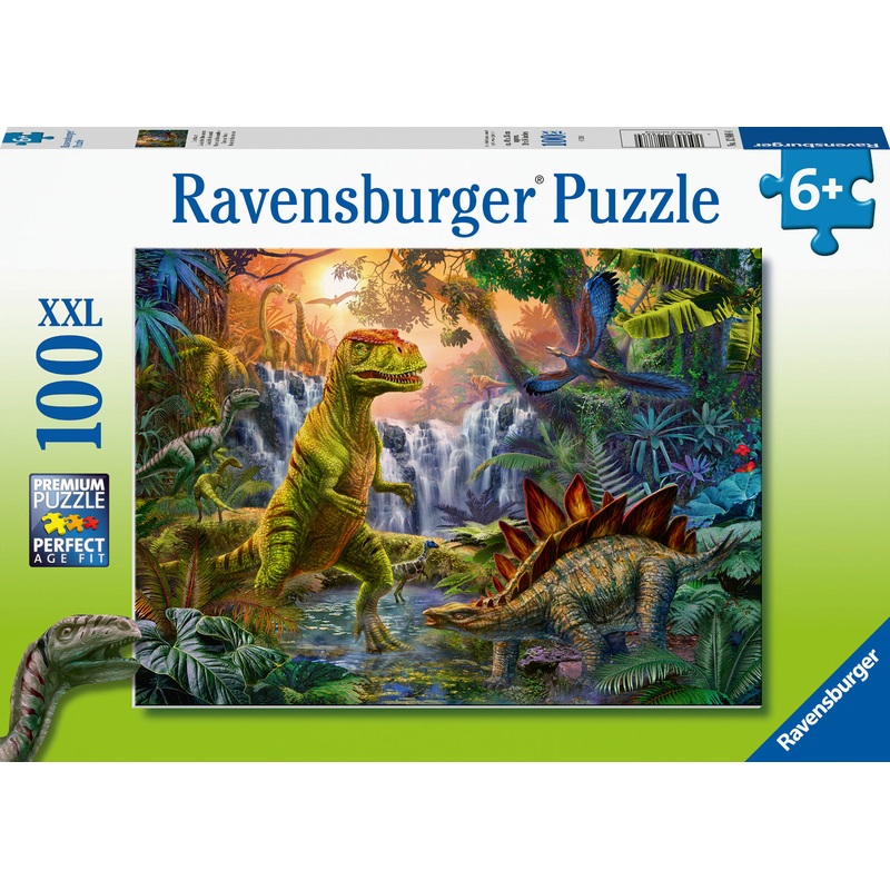 100 Pc Dinosaur Oasis XXL Puzzle