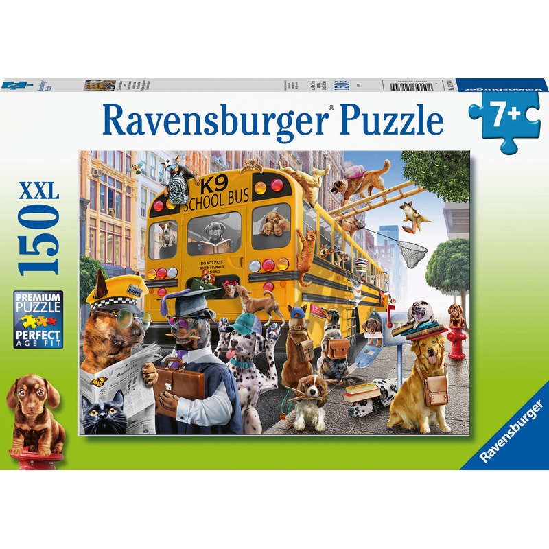 150 Pc Pet School Pal XXL Puzzle