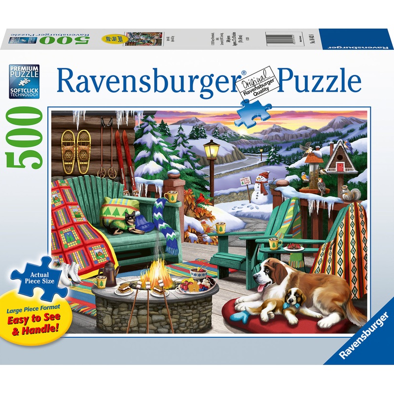 500 Pc Apres All Day Puzzle