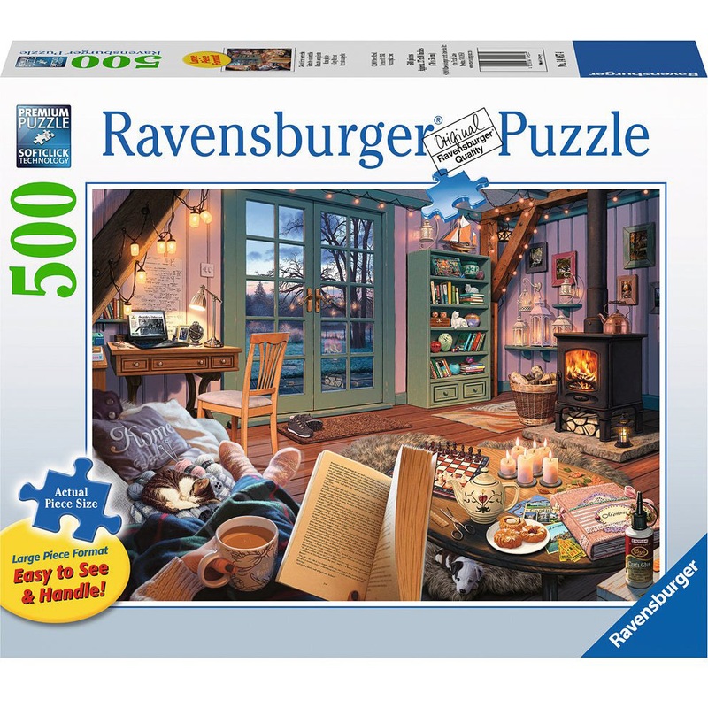 500 Pc Cozy Retreat Puzzle