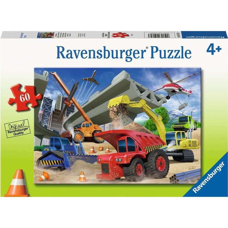 60 Pc Construction Puzzle
