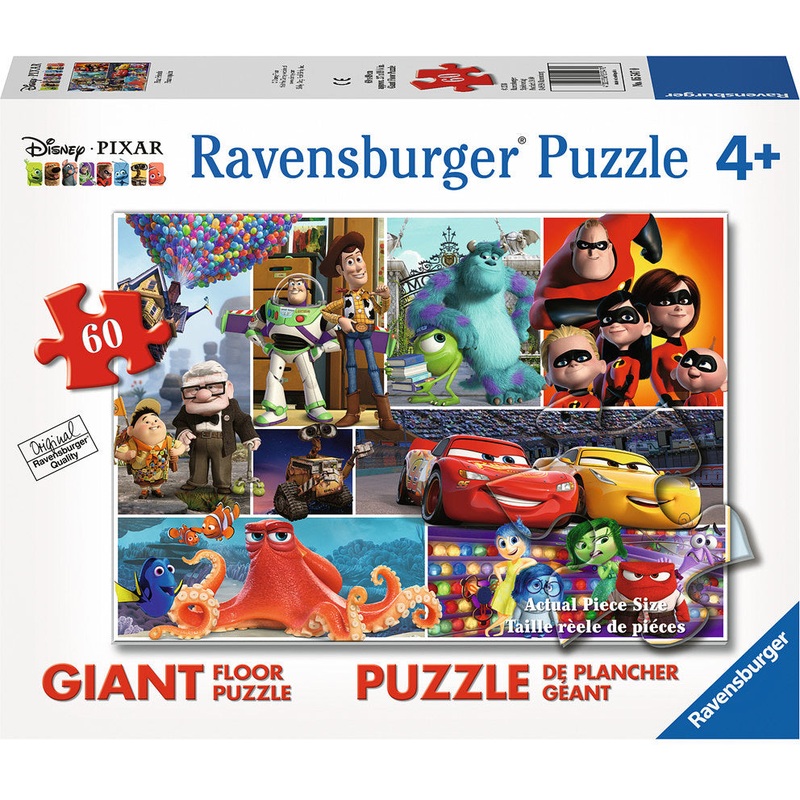 60 Pc Disney Pixar Friends Floor Puzzle