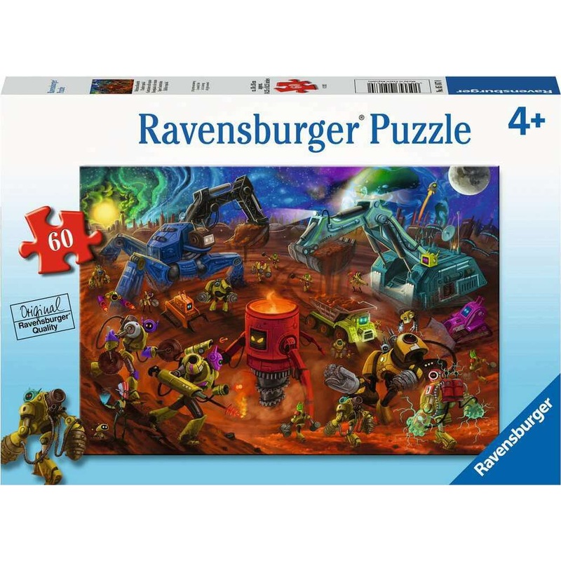 60 Pc Space Construction Puzzle