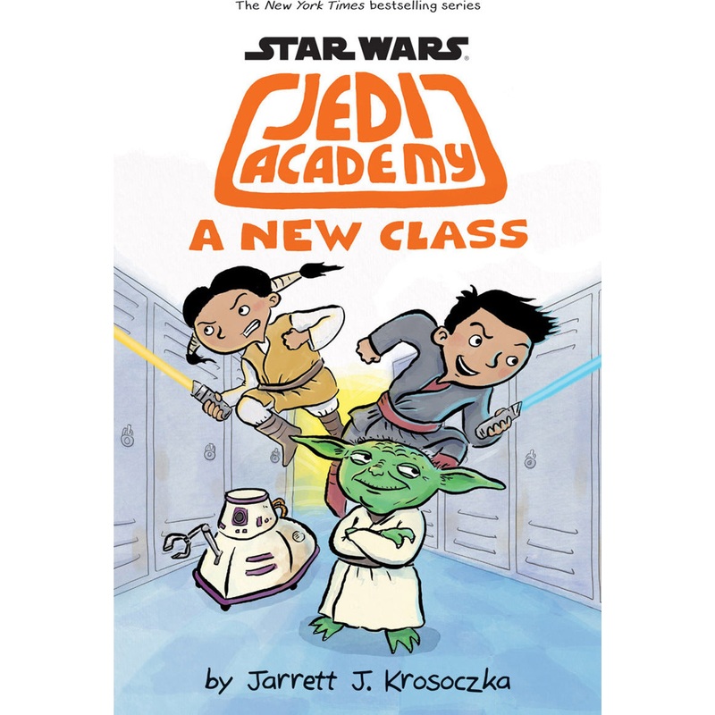 A New Class (Star Wars: Jedi Academy #4)