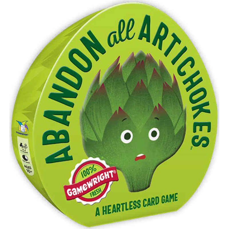 Abandon All Artichokes Tin Game Age 10+