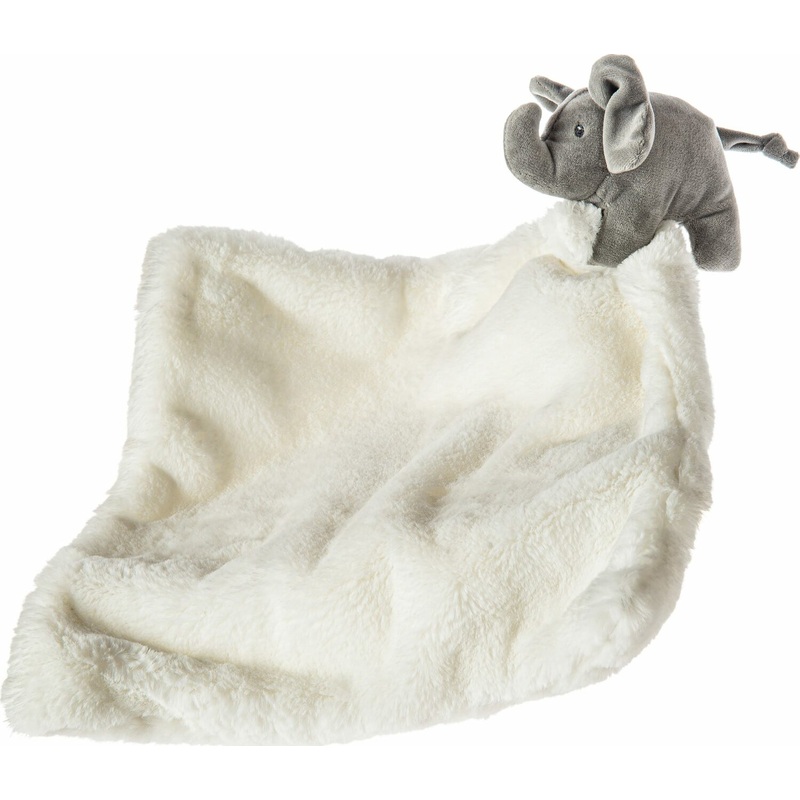 Afrique Elephant Huggy Blanket - 12X12"