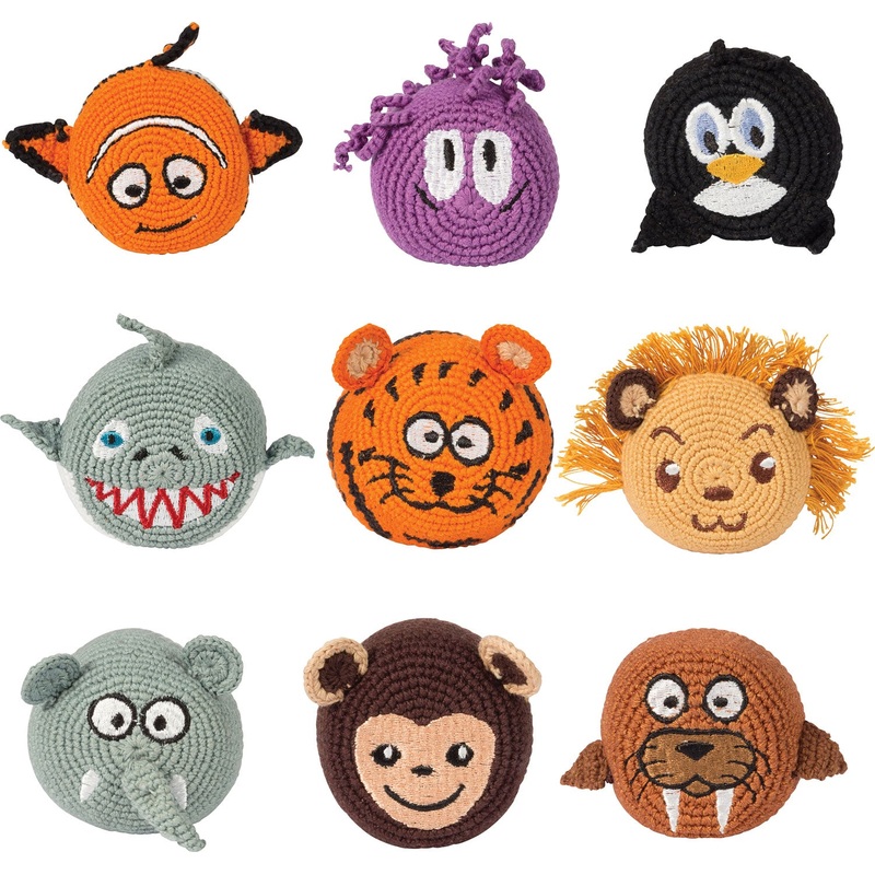 Animal Wacky Sacks