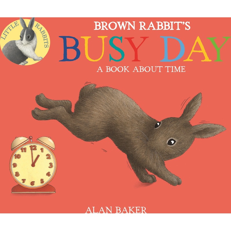 Brown Rabbit's Busy Day