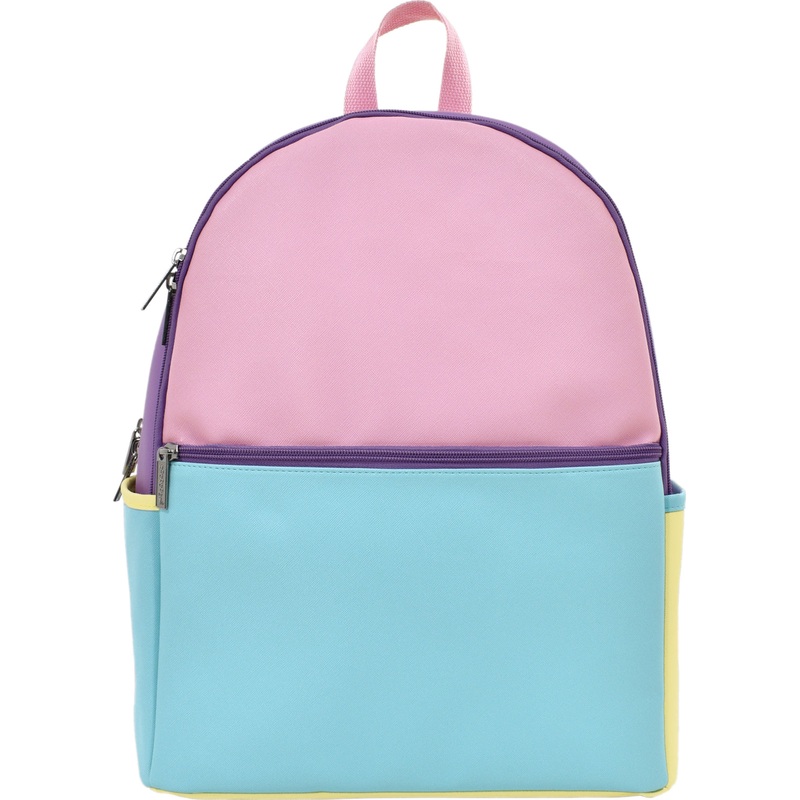 Color Block Backpack