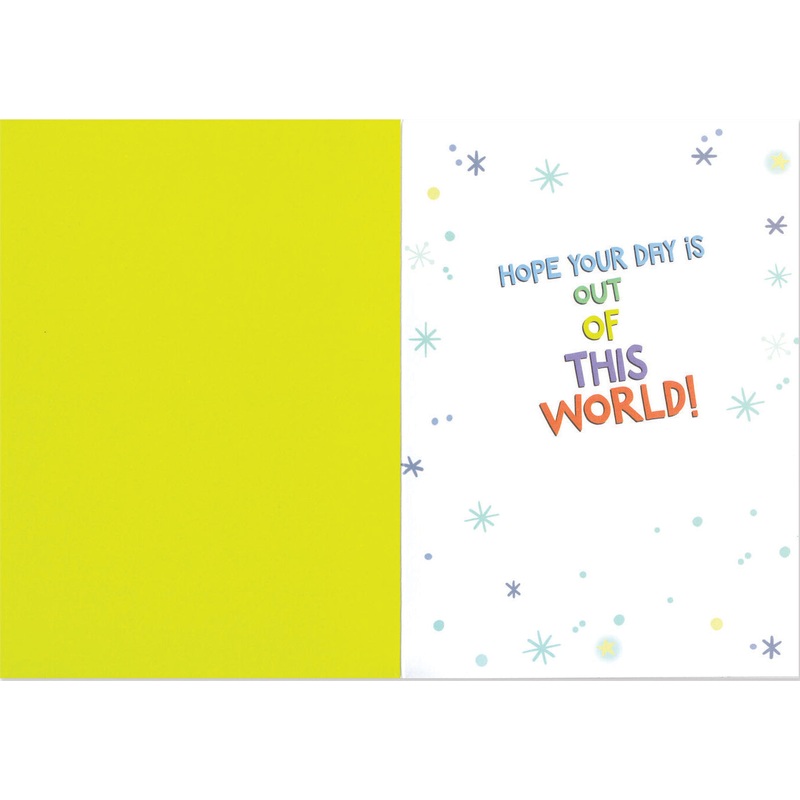 Constellation Cake Foil Card