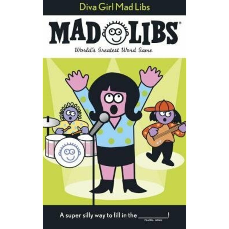 Diva Girl Mad Libs