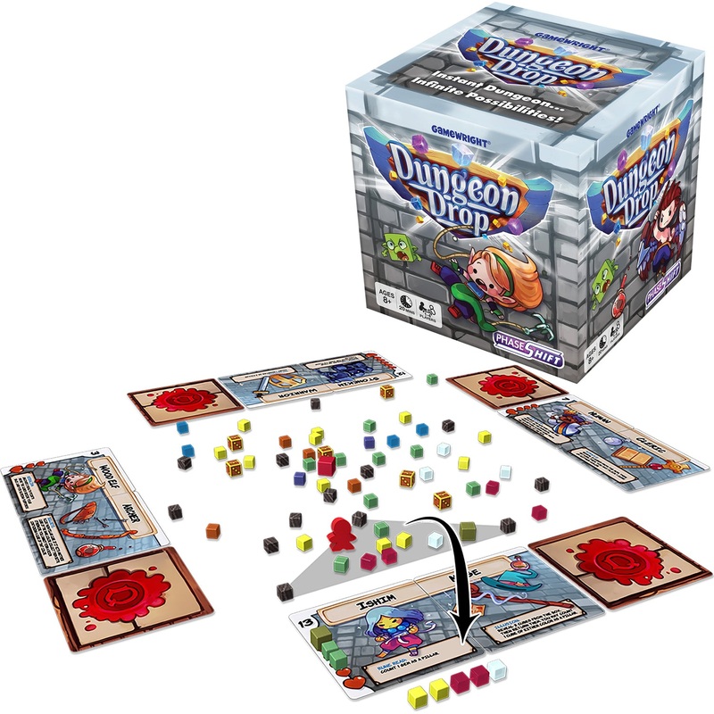 Dungeon Drop Game