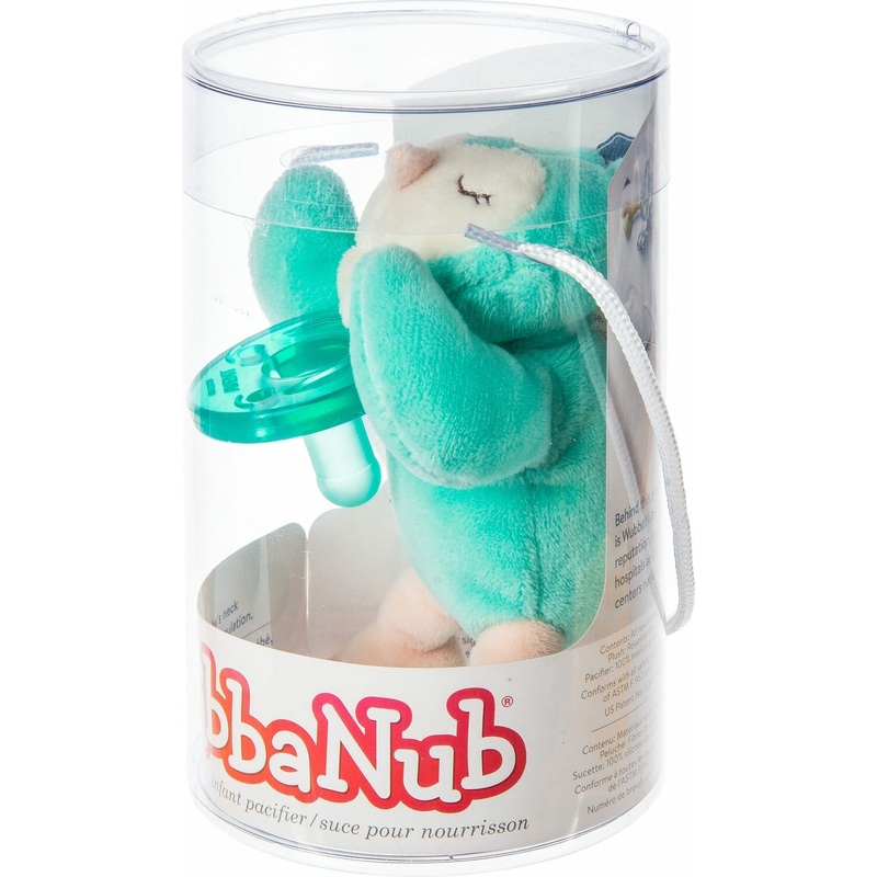 Fairyland Owl Wubbanub - 6"