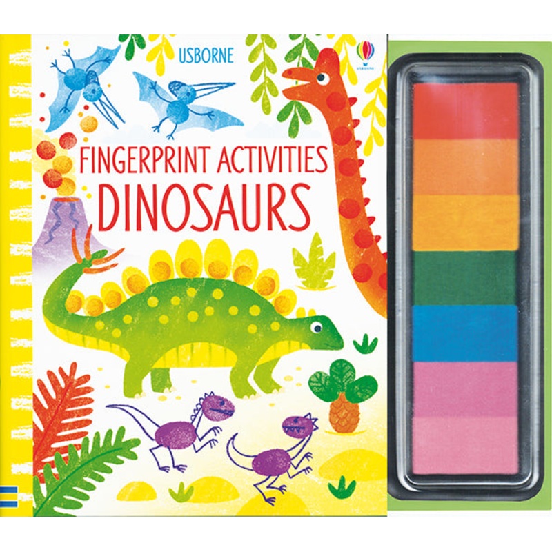 Fingerprint Activities Dinosaurs