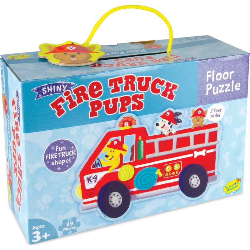 Firetruck Pups Puzzle