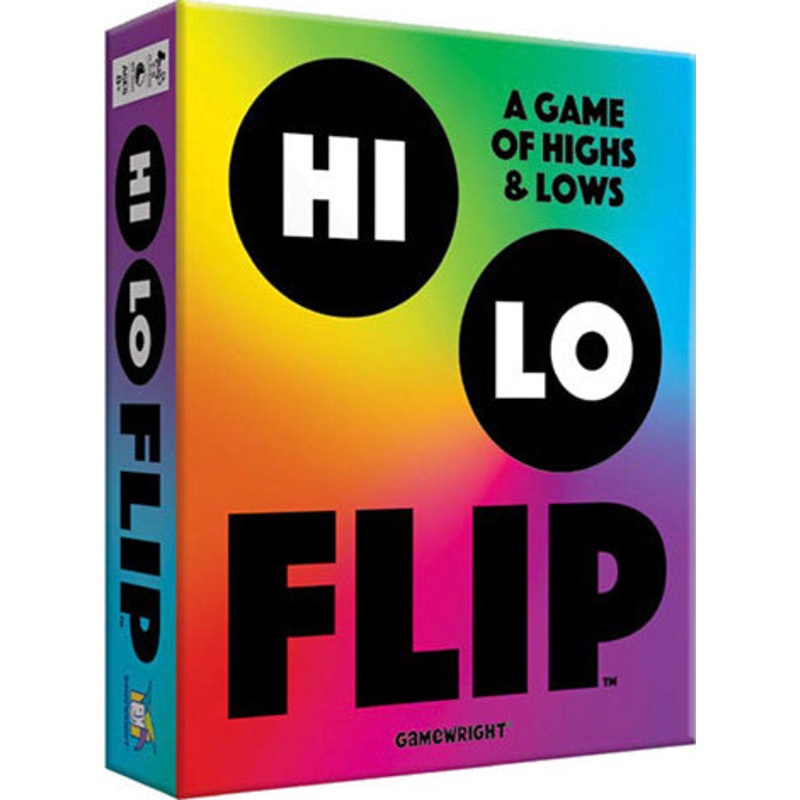 Hi Lo Flip Game Age 8+