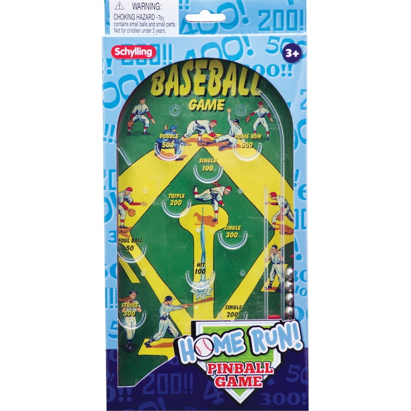 Homerun Pin Ball