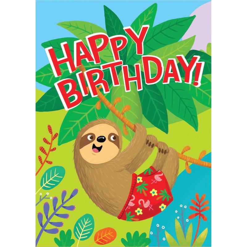 Party Animals Decorate Your Own Card