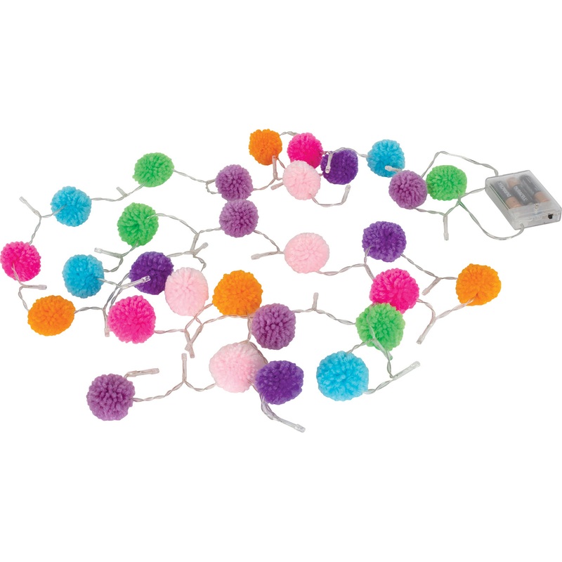 Pom-Pom String Lights