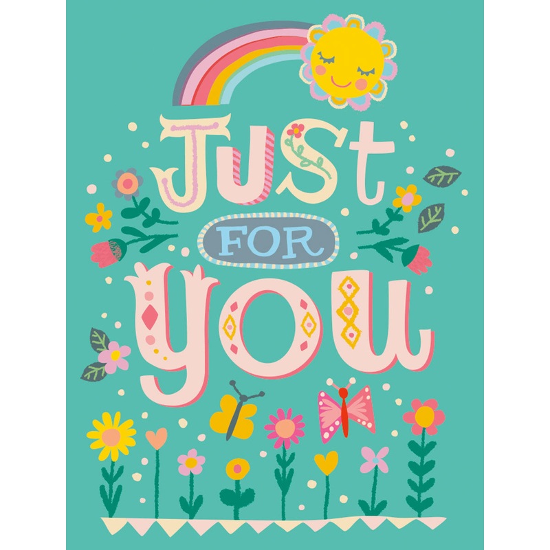 Rainbow For You Glitter Gift Enclosure C
