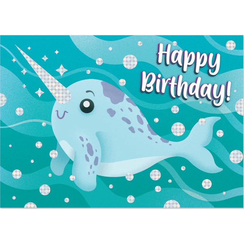 Shine On Birthday Card