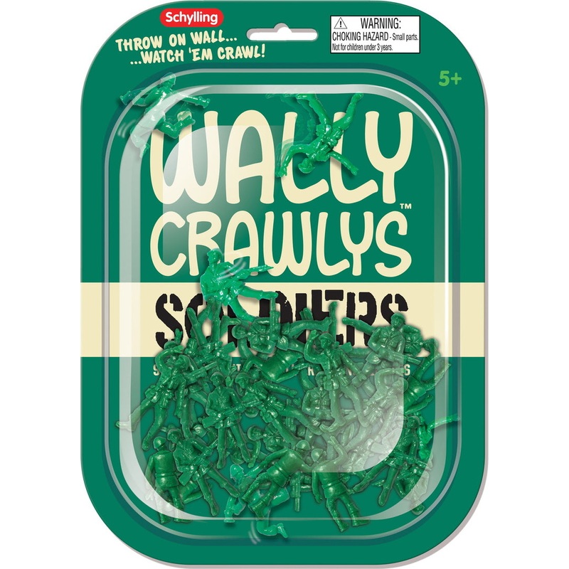 Soldier Wally Crawlys